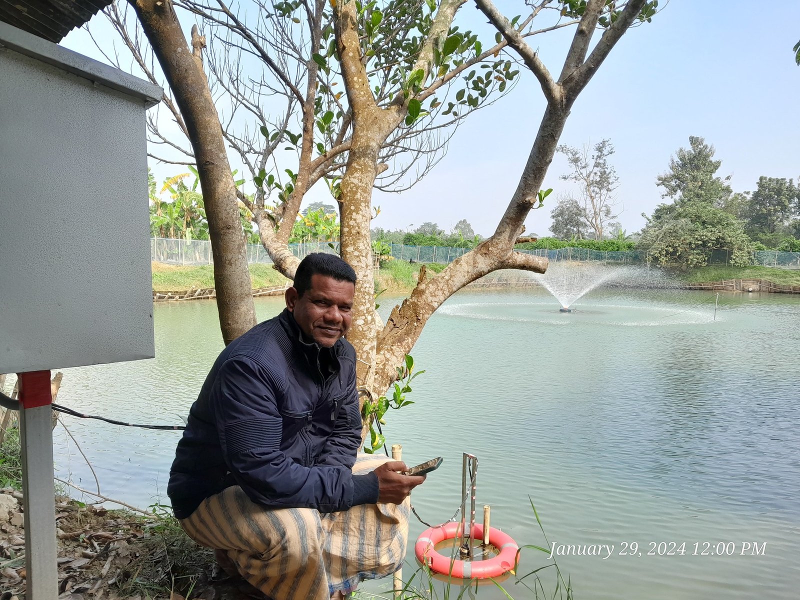 IoT-Based Monitoring System for Fish Farming: A Case Study of Entrepreneur Shafiul Alam