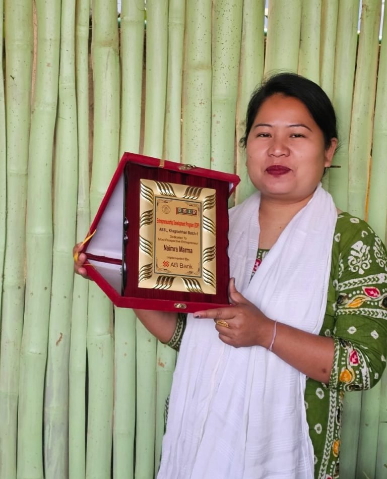 The Power of Small Capital: The Story of Entrepreneur Neymra Marma