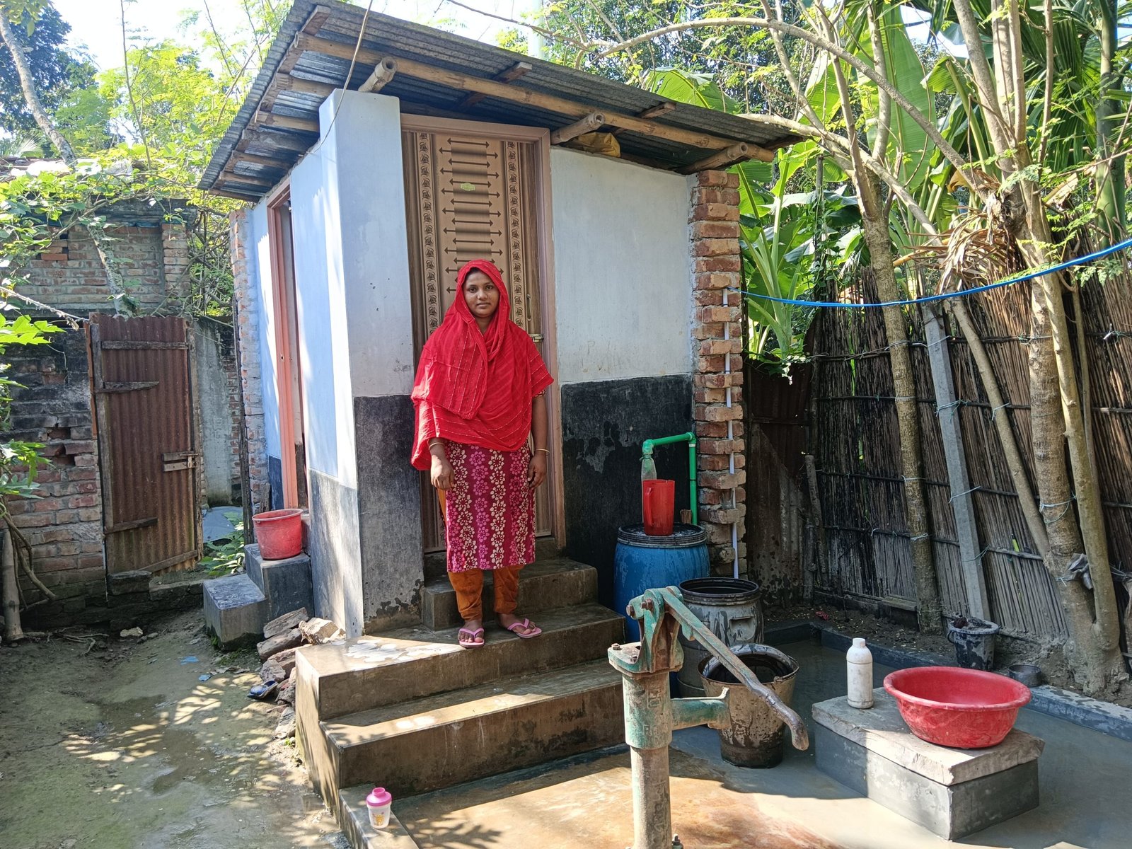 A Success Story from IDF’s WCAD Program (The Role of Sanitation Loans): Maria Khatun, Arani Branch, IDF.
