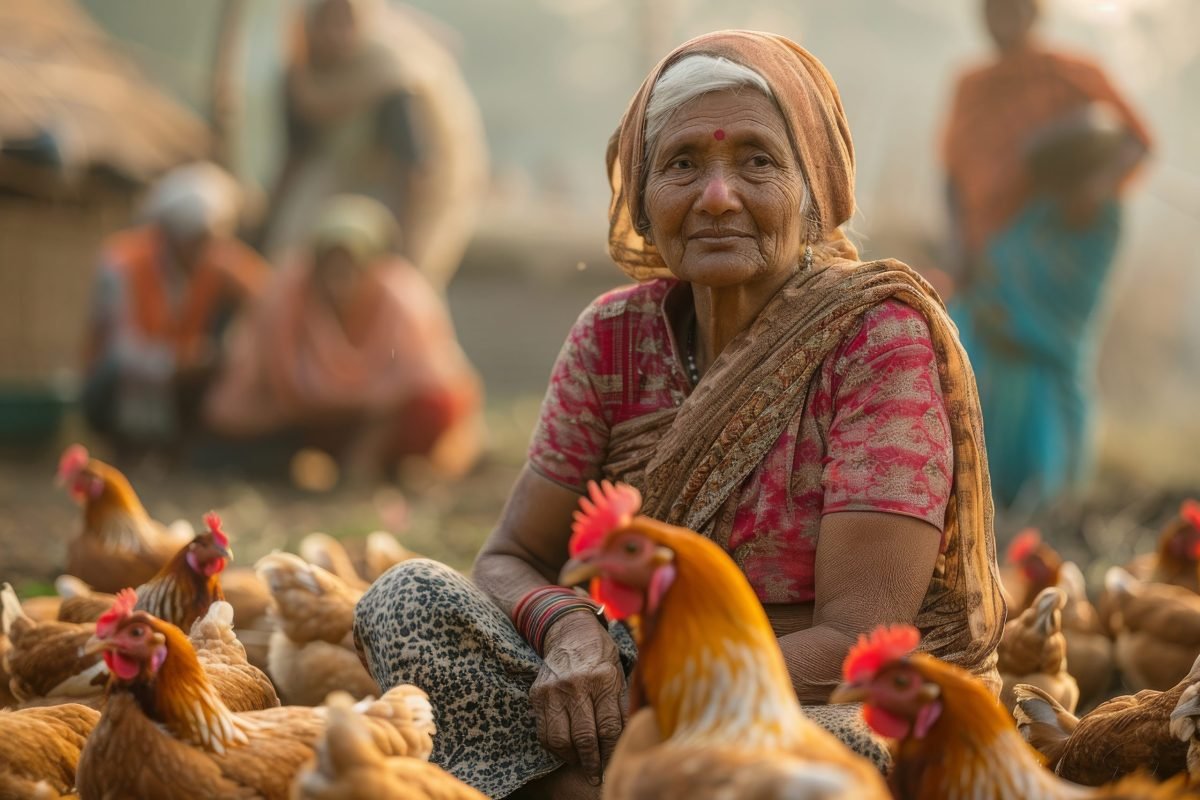chicken-farm-scene-with-poultry-people
