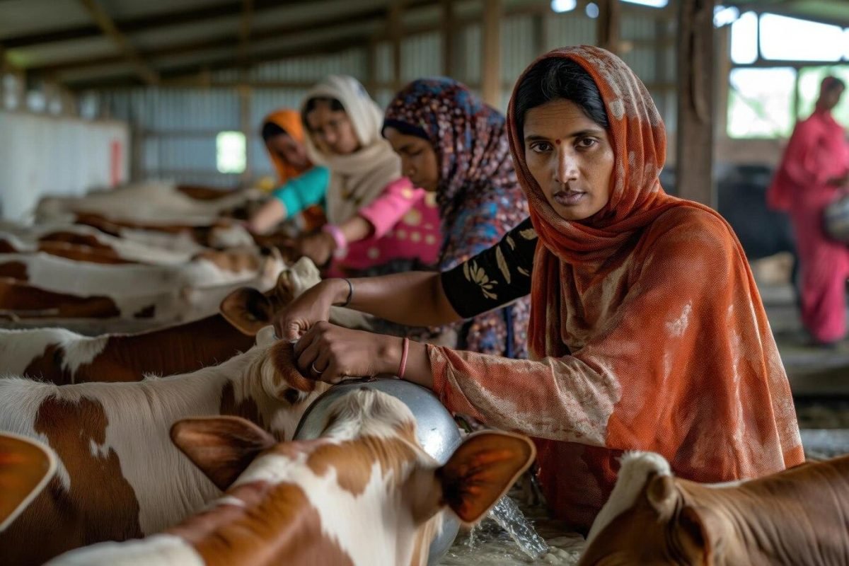 indian-women-washing-cows-dairy-farm-punjab-showcasing-hard-work-agriculture-brown-white-cows-patiently-cleaned-barn_1103944-17120-transformed